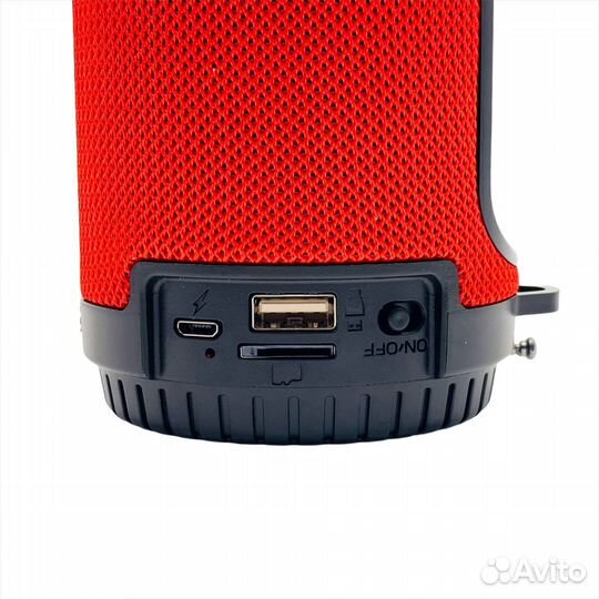 Портативная колонка AK-3313 RD