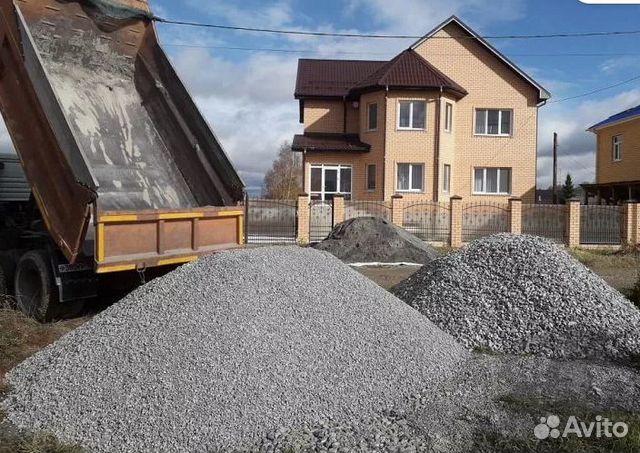 Щебень гранитный,доломитовый,песок, (опгс),гравий купить в Ижевске ...