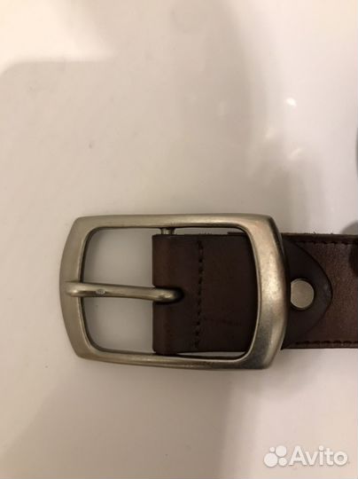 Мужской кожаный ремень