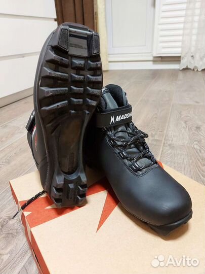 Лыжные ботинки madshus, размер 41