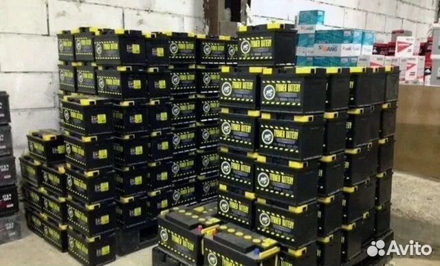 Аккумуляторы в розницу с оптовой базы