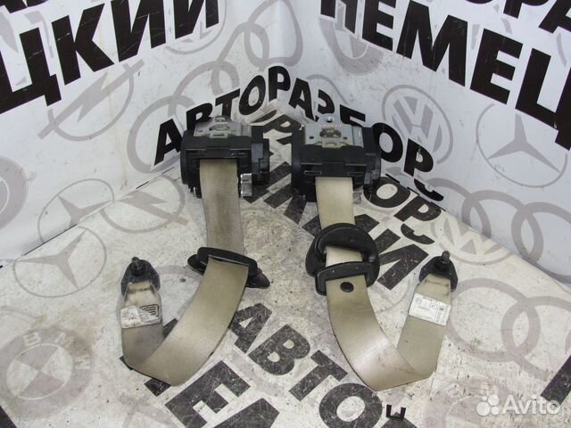 Передние ремни безопасности BMW 7-Series E65\E66