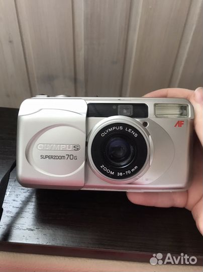 Плёночный фотоаппарат