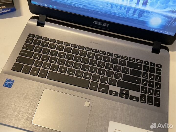 Быстрый ноутбук Asus как новый