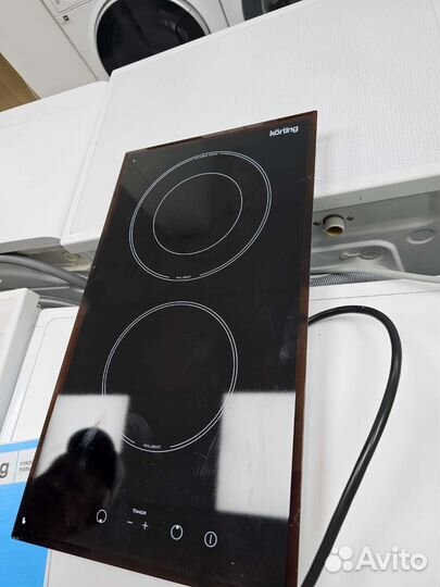 Новая варочная электрическая панель Korting