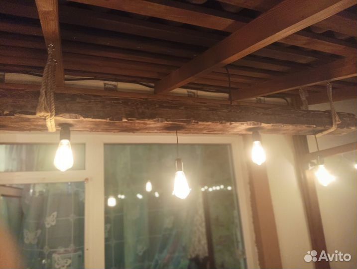 Люстра для терассы