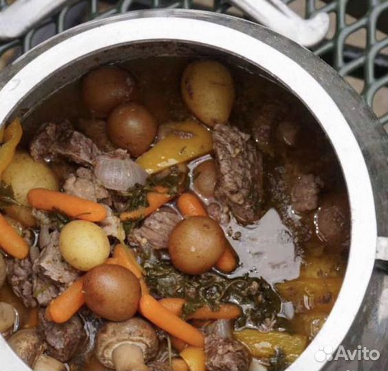 Афганский казaн новый