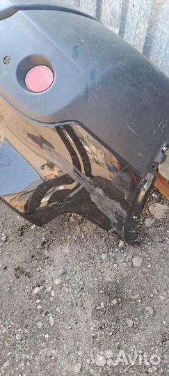 Задний бампер NissanQashqaiI