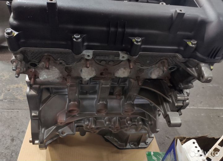 Двигатель на Kia Soul, Rio, Ceed 1.4 G4FA