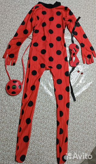 Новогодний костюм для девочки 120