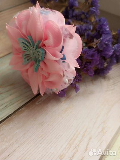 Бант ручной работы