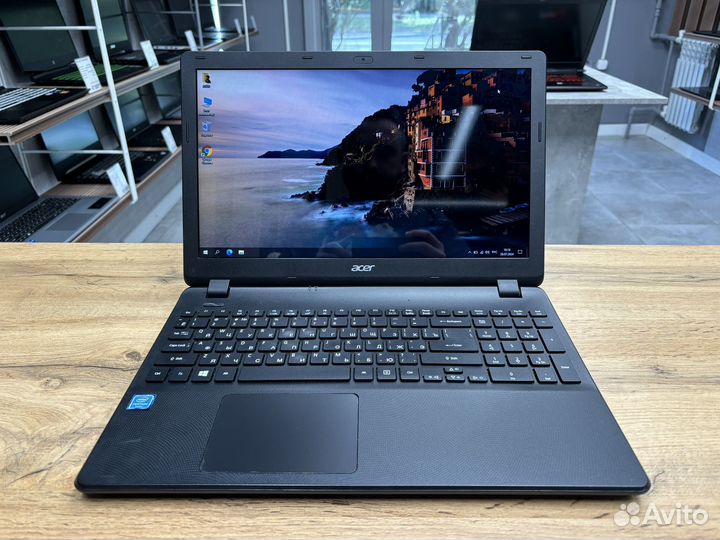 Отличный офисный ноутбук 4 ядра 8гб