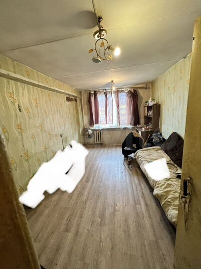 Комната 27,7 м² в 2-к., 2/5 эт.