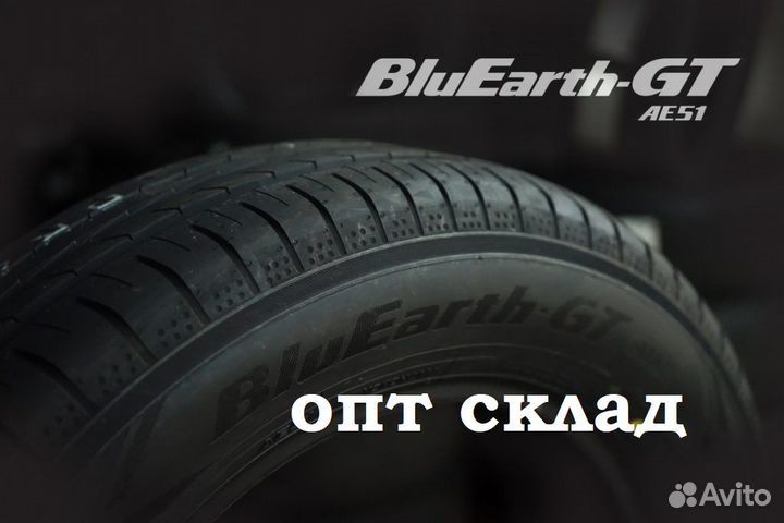 Yokohama BluEarth AE51 215/60 R16 99V