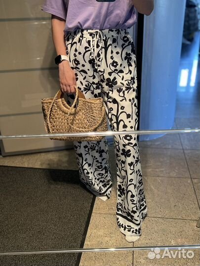 Брюки летние (новые) М 44 на высоких