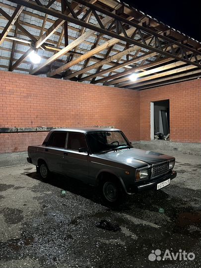 Сиденья на ваз 2107