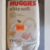 Подгузники трусики huggies elite soft размер 0