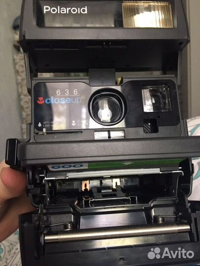 Фотоаппарат polaroid 636