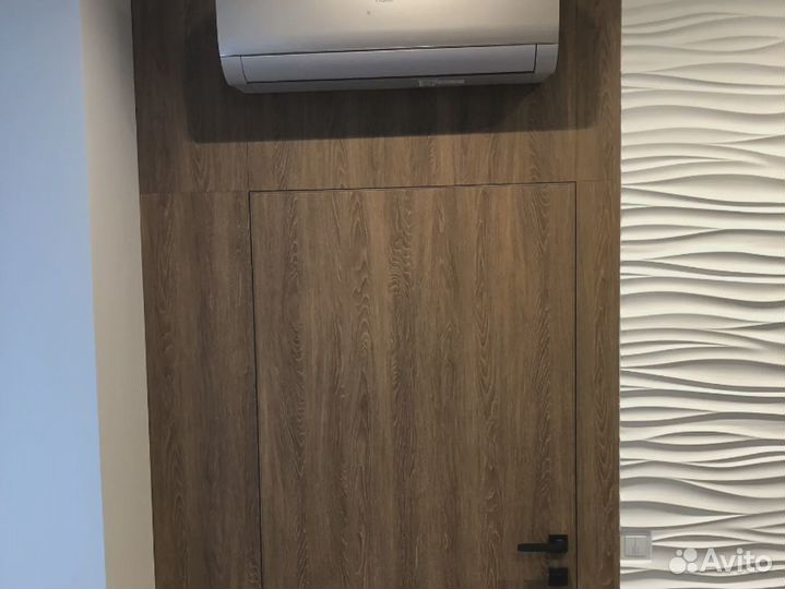 Скрытая дверь под покраску