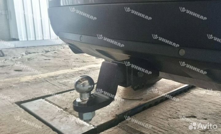 Фаркоп volkswagen touareg, audi Q7