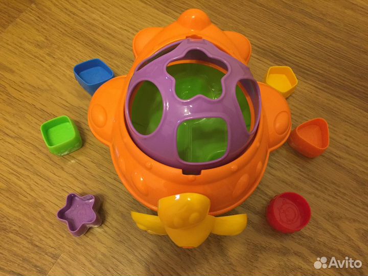Игрушки для малышей 0+