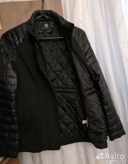 Куртка 44 стеганая софтшелл легкая
