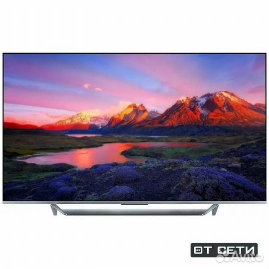 Гигант 190см 120Гц 4К Xiaomi Mi TV Q1 75 (новый)