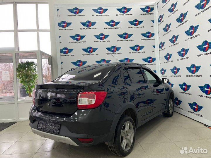 Renault Logan Stepway 1.6 AT, 2019, 93 860 км