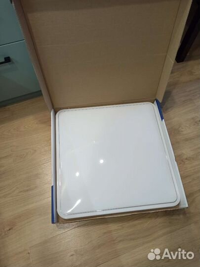 Светильник потолочный новый с пультом