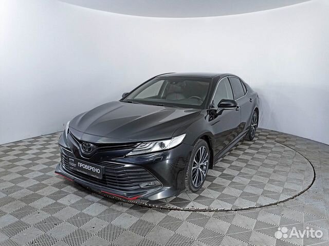 Toyota Camry 2.5 AT, 2020, 123 782 км с пробегом, цена 2881000 руб.