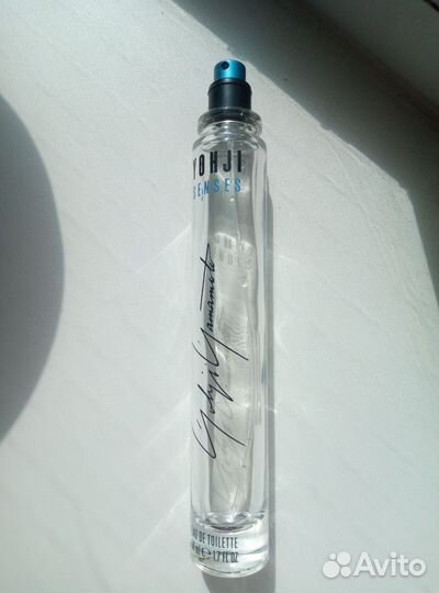 Yohji yamamoto senes туалетная вода оригинал