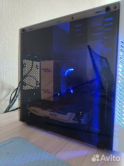 Игровой, Ryzen 5, GTX 1070, 16 озу, B450M