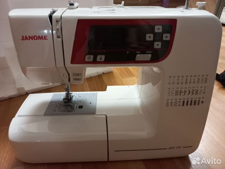 Швейная машина Janome новая