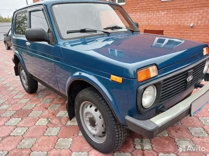 LADA 4x4 (Нива) 1.7 МТ, 2012, 83 000 км