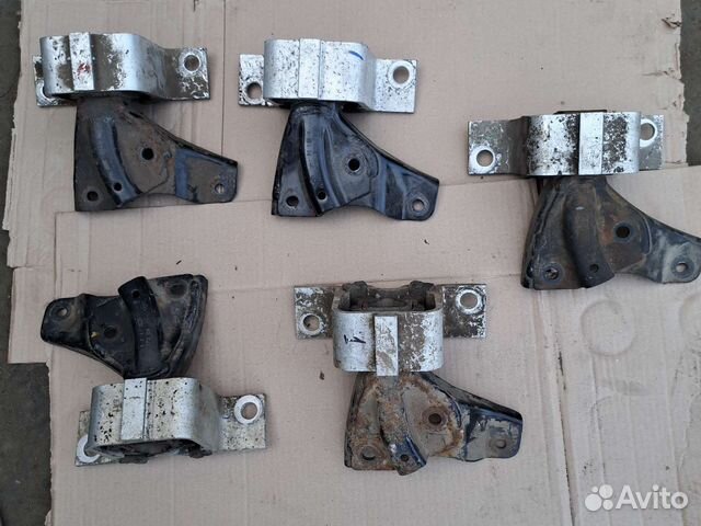 Опора двигателя Renault logan 1 LADA largus