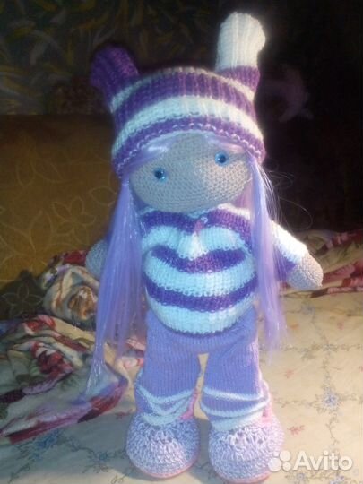 Кукла интерьерная