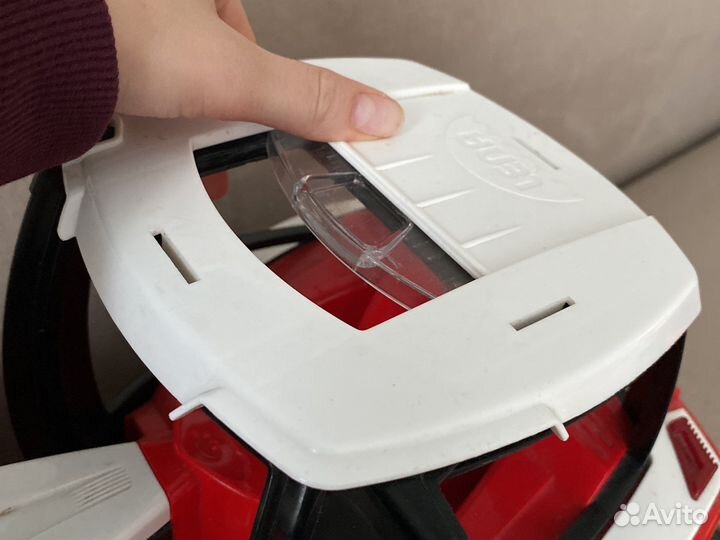 Детский трактор большой