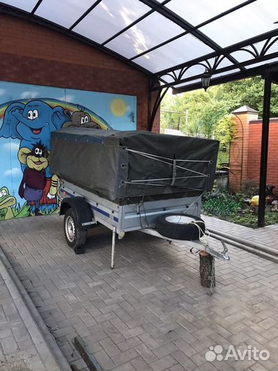 Прицеп-дача Самодельная / Другая, 2017