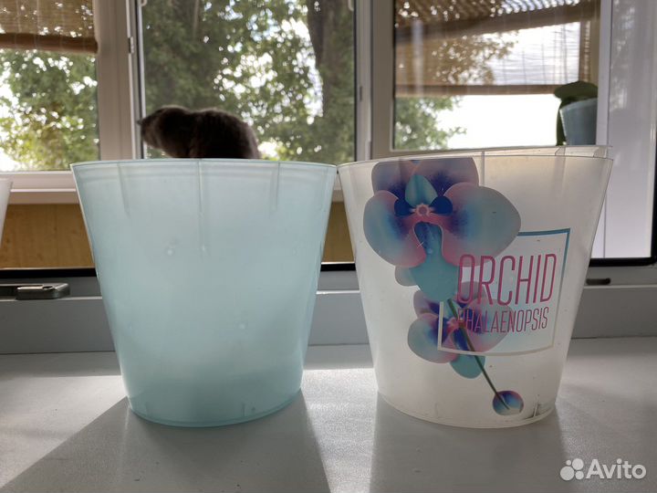 Горшок для орхидеи