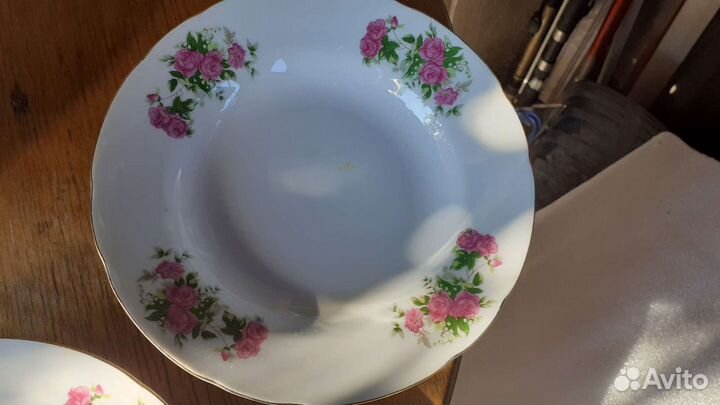 Японские тарелки, суповые