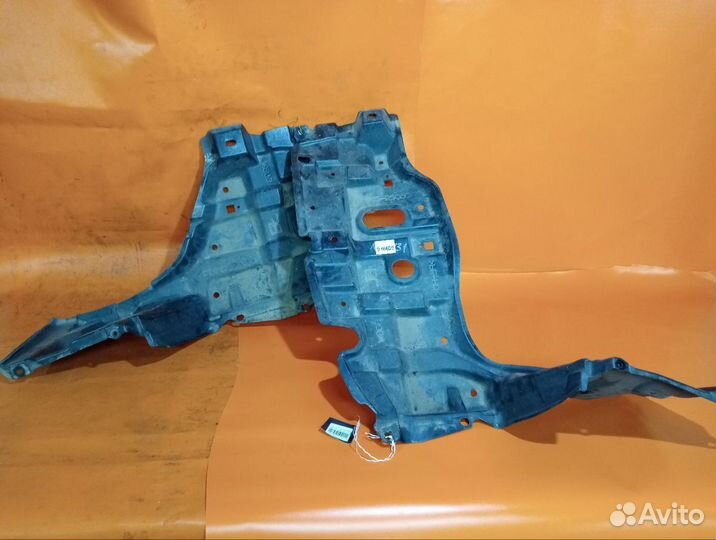 Защита двс Toyota Vitz NCP131 (Переднее)