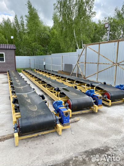 Транспортер ленточный (конвейер) кл-500/10 м