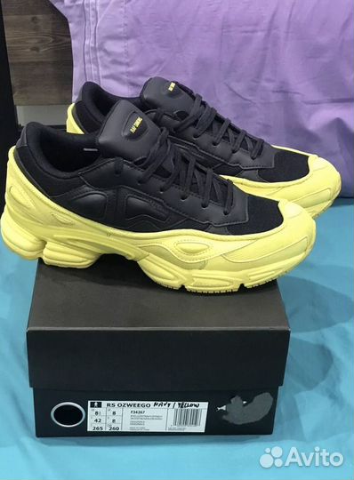 Кроссовки adidas raf simons ozweego 2