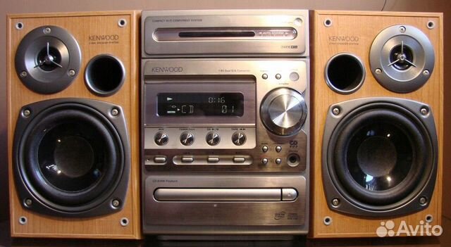 Музыкальный центр Kenwood LS-M66-H купить в Москве | Электроника | Авито