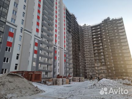 Ход строительства ЖК «Кузнецкий» 4 квартал 2023