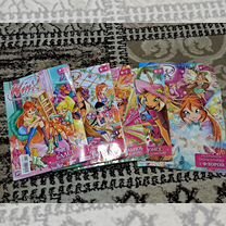 Журналы винкс Winx 2010-2012 годы