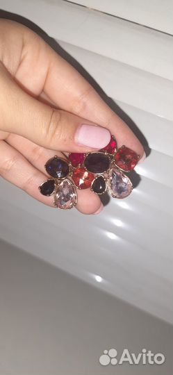 Бижутерия серьги