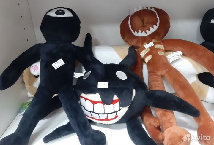 Мягкие Игрушки Роблокс Дорс Скрич Фигура Сик