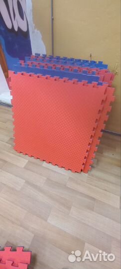 Маты татами б/у 2.5см