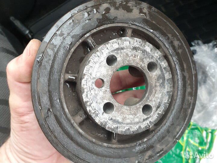 Шкив(демпфер) колннвала